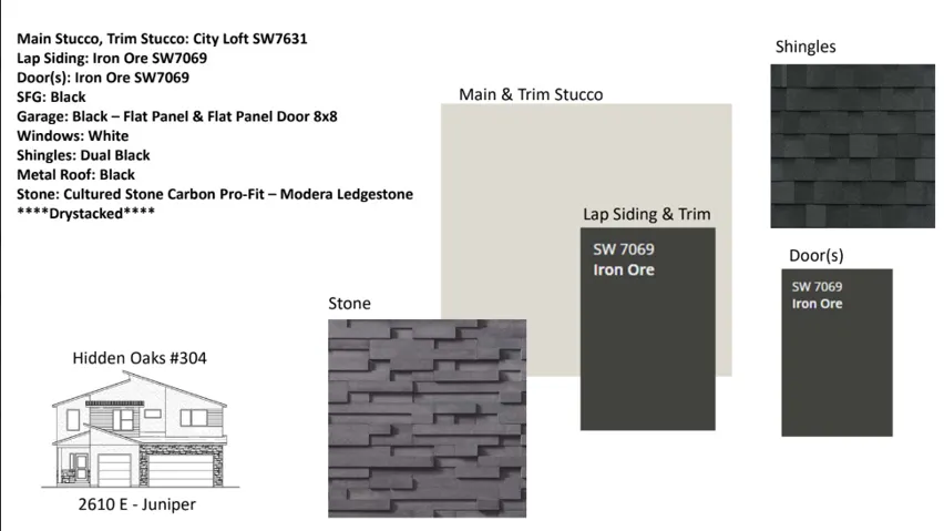 Exterior Finishes