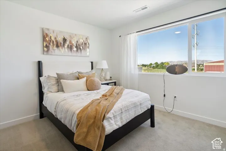 Expansive window provides ample natural light