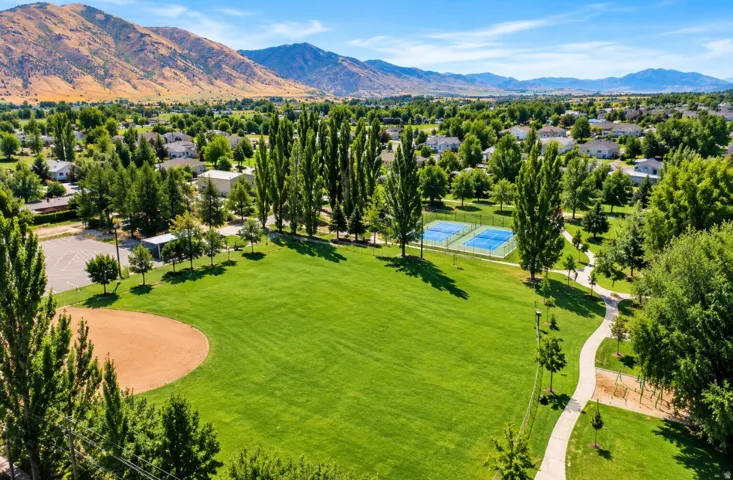Anhder Park - Just outside the community. Expansive green space featuring a baseball diamond, paved walking paths, and multiple tennis courts
