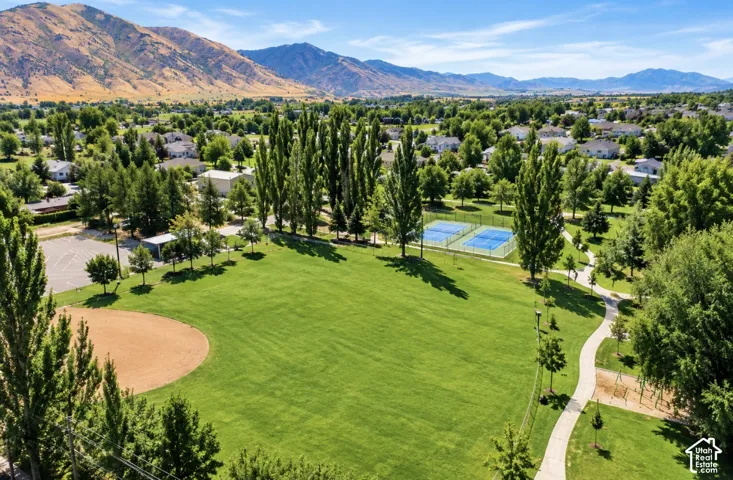 Anhder Park - Just outside the community. Expansive green space featuring a baseball diamond, paved walking paths, and multiple tennis courts