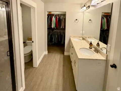 Primary bathroom