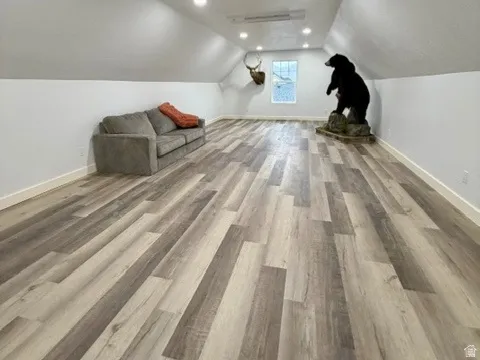 Livable space above detached garage