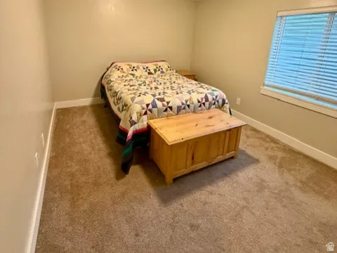 Large basement bedrooms