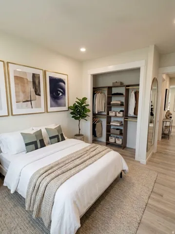 Virtual staging