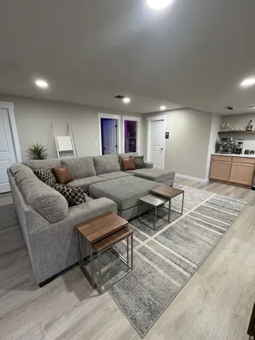 Virtual staging