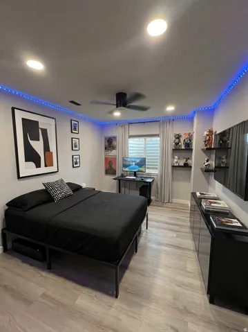 Virtual staging