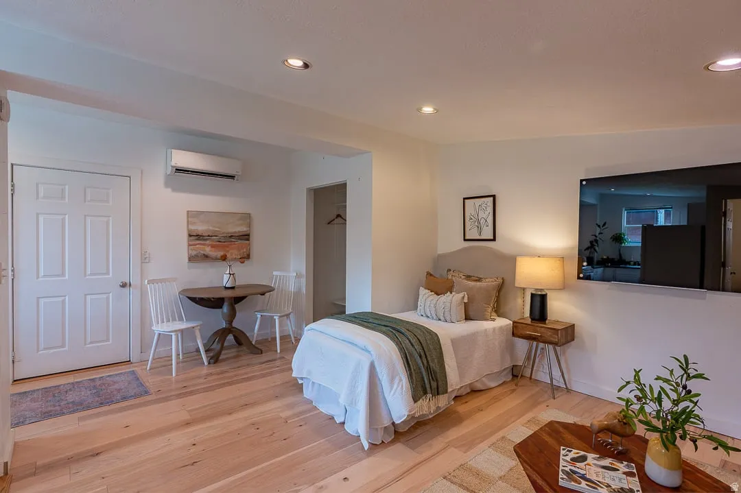 Detached ADU Living/Bedroom Area