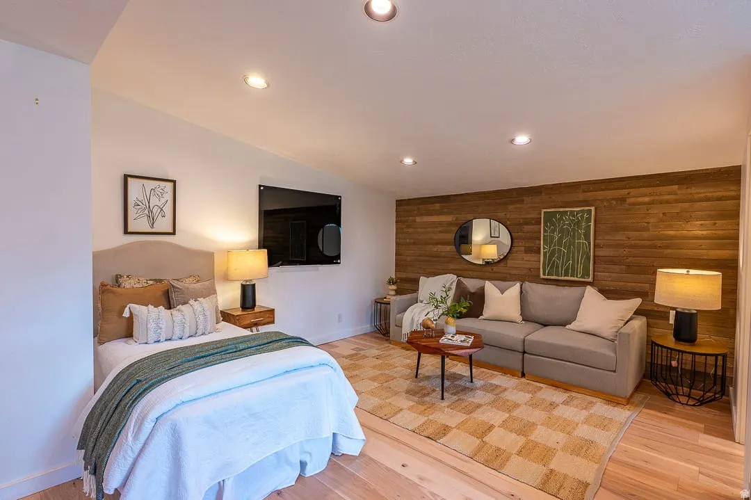 Detached ADU Living/Bedroom Area