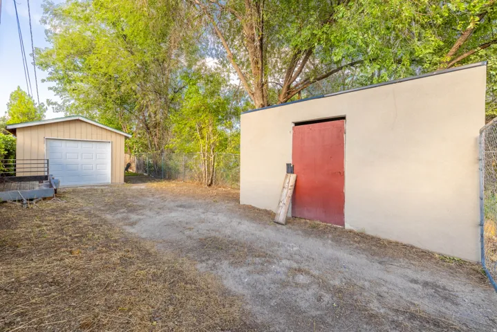 Garage and Shed