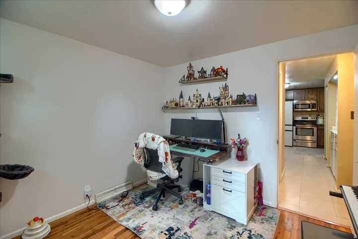 Wood-finish flooring