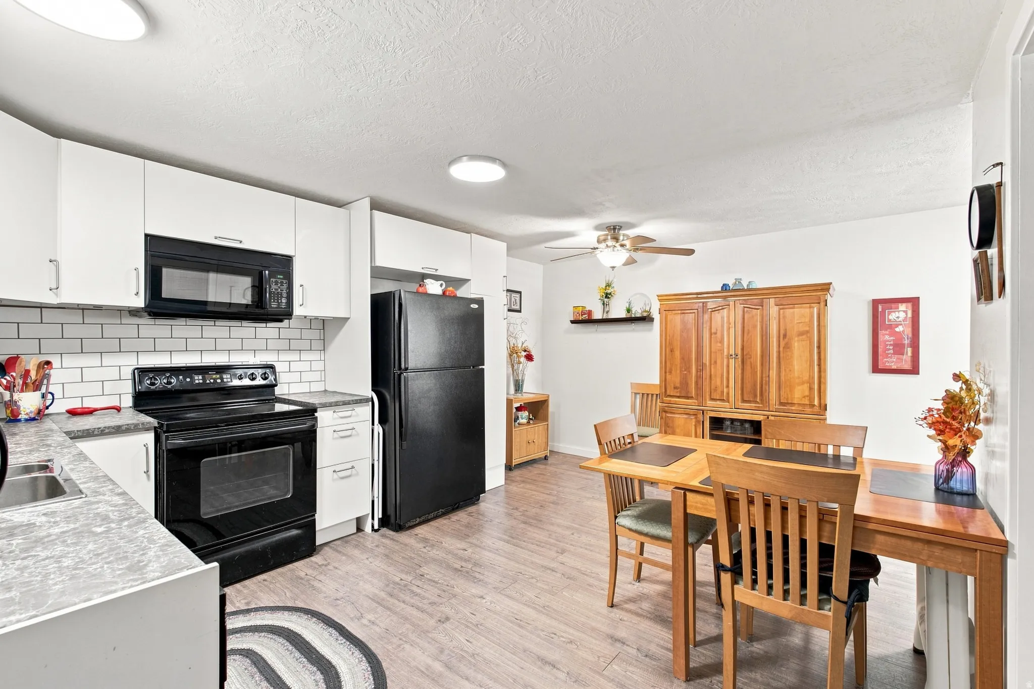 New cabinetry, paint, lighting, and fixtures in 2021