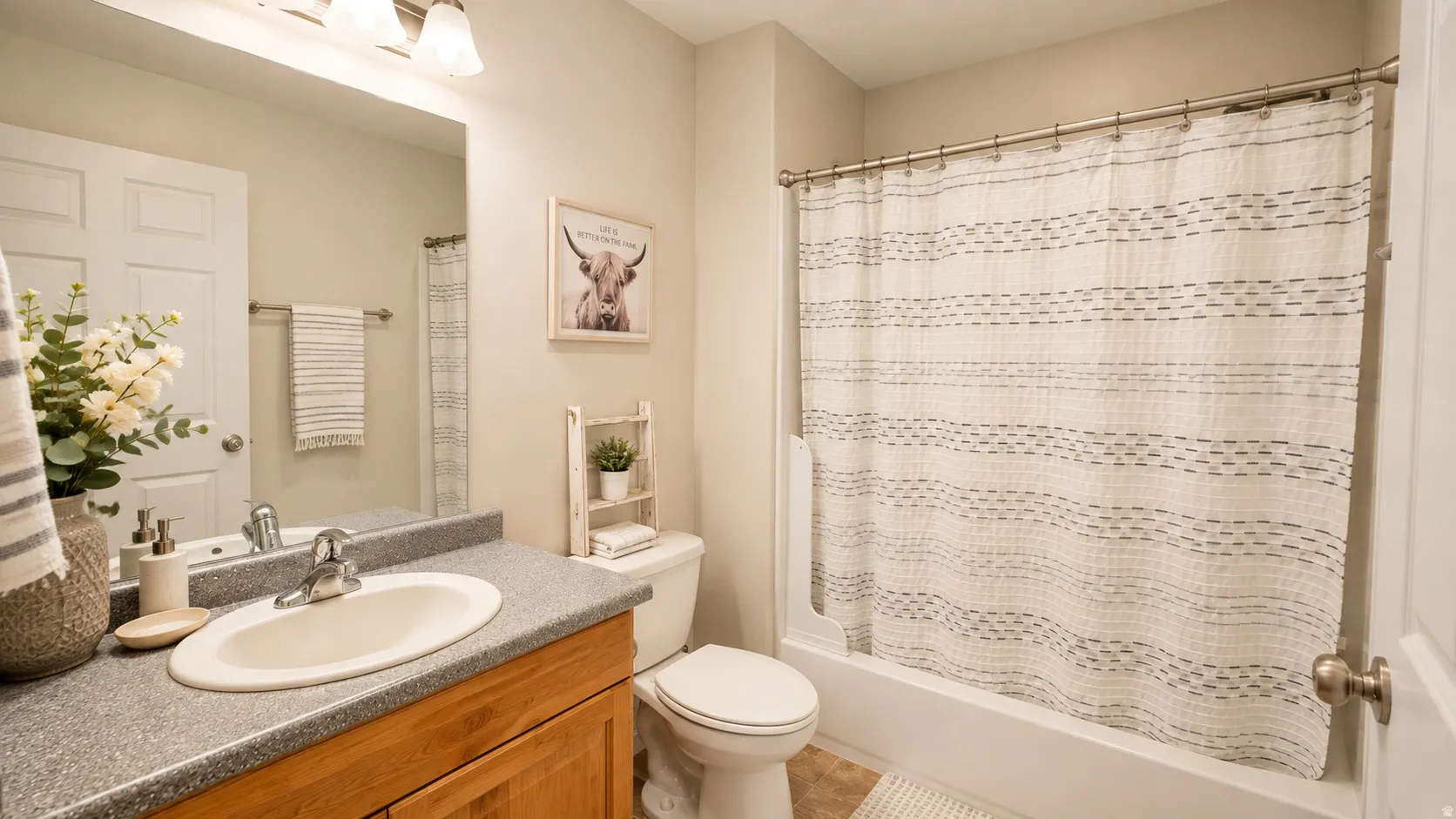 Upstairs Bathroom