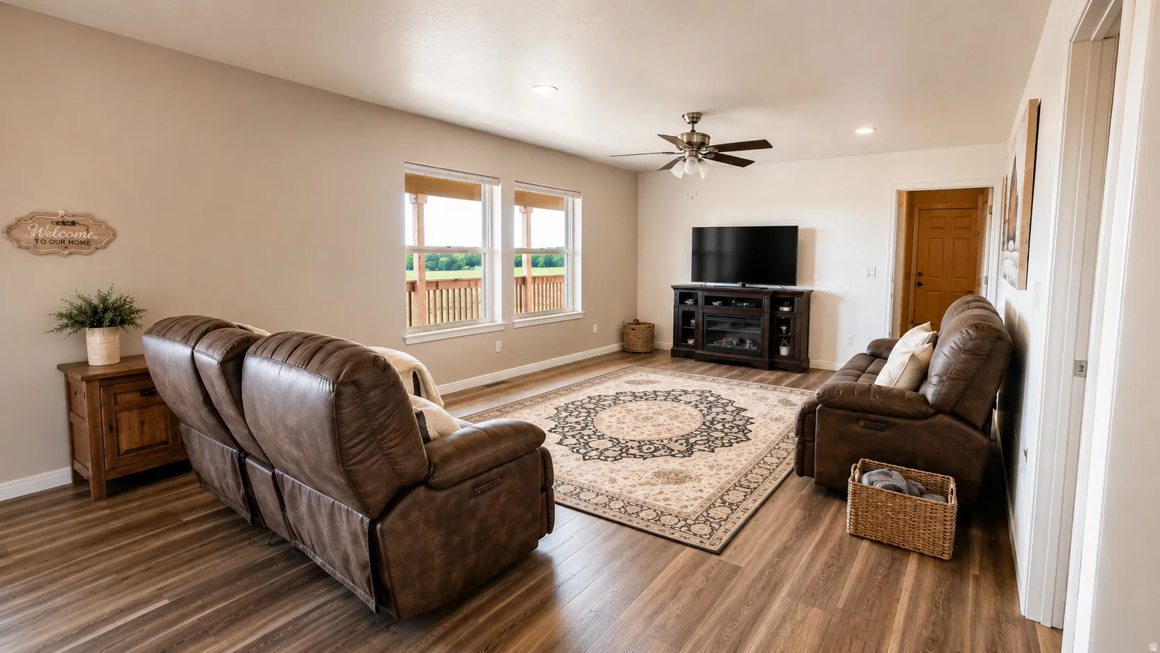 Upstairs Family Room