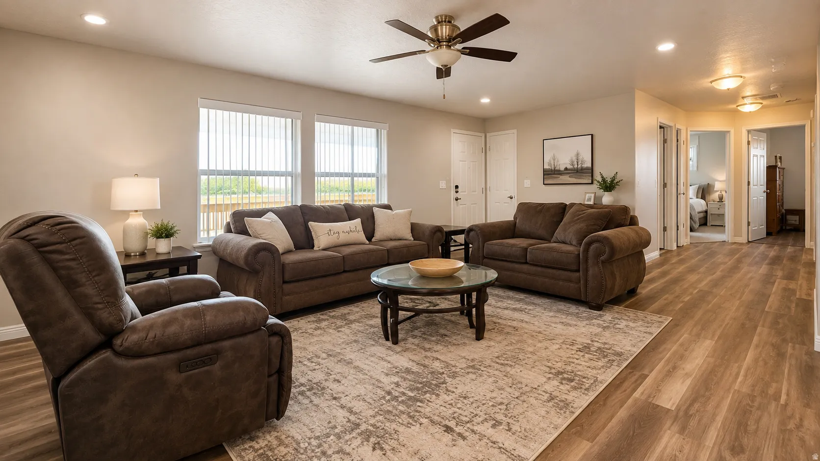 Upstairs Living Room
