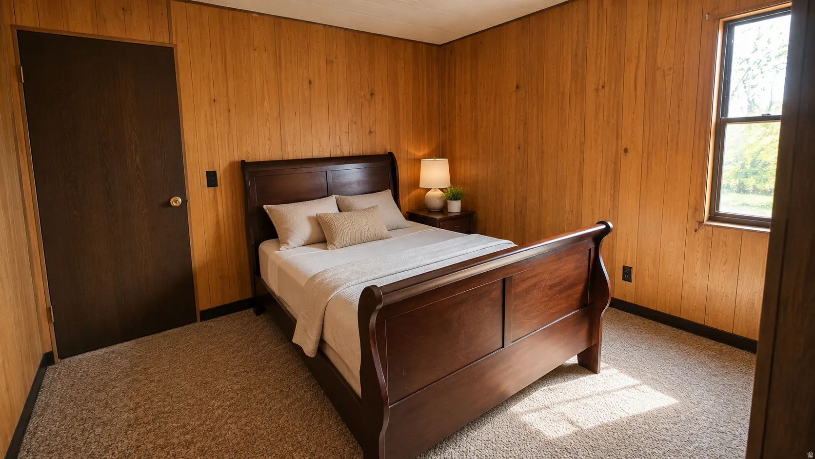 Bedroom in the Singlewide