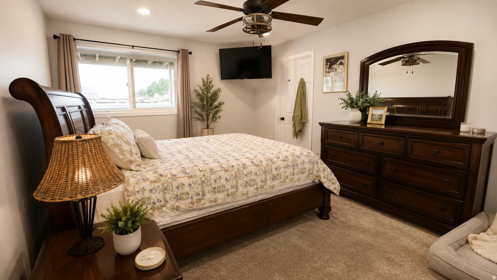 Downstairs Bedroom