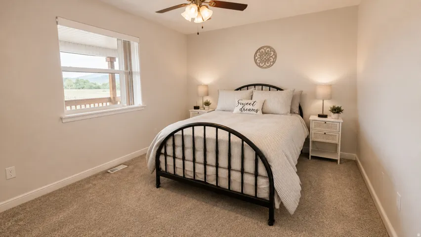 Upstairs Bedroom