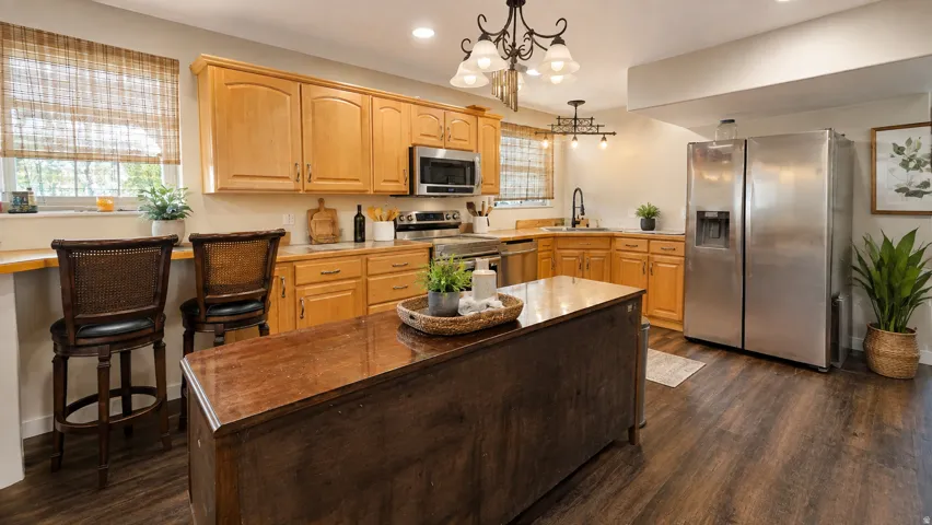 Downstairs Kitchen