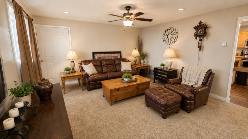 Downstairs Living Room