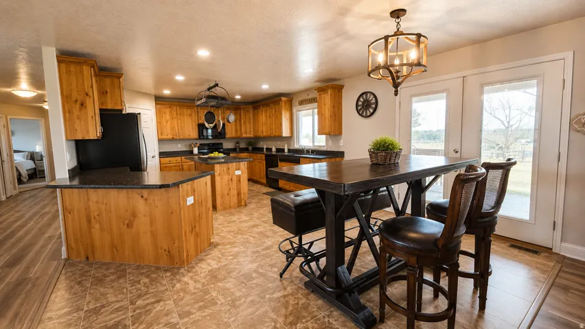 Upstairs Kitchen