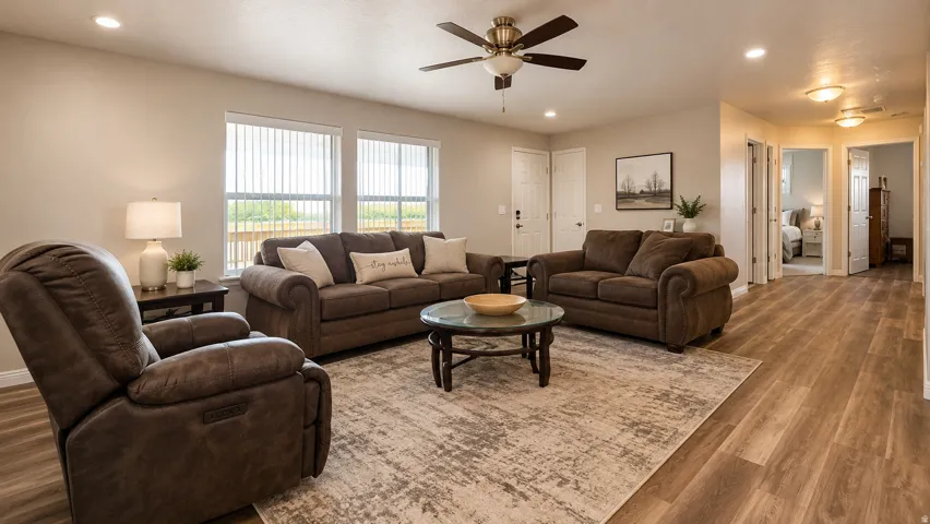 Upstairs Living Room