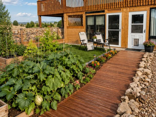 Separate Entry For the Downstairs