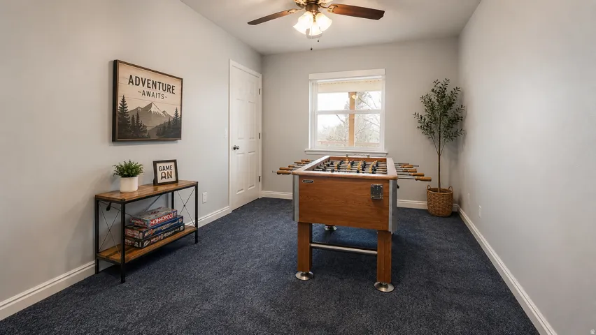 Upstairs Bedroom