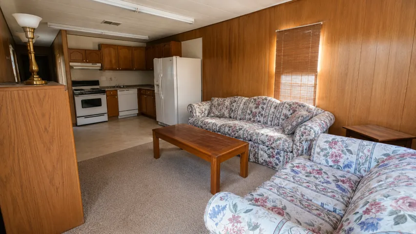 Livingroom/Kitchen in the Singlewide