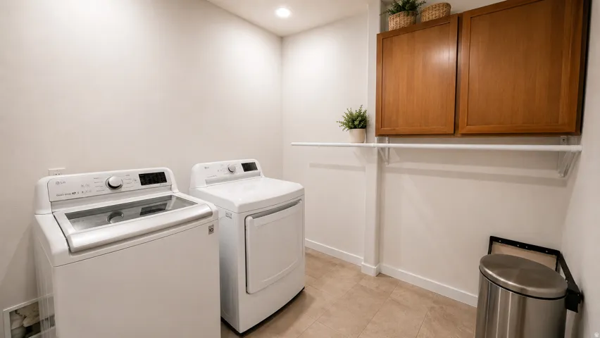 Downstairs Laundry