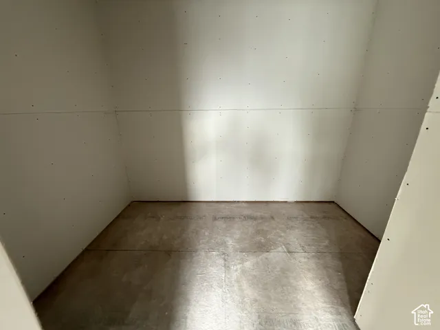 View of Primary Closet