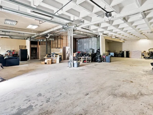 Extra large garage big enough for 4 to 5 cars or a large RV and a boat