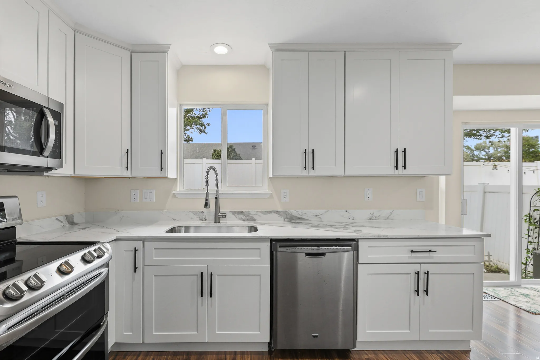 Brand new cabinets