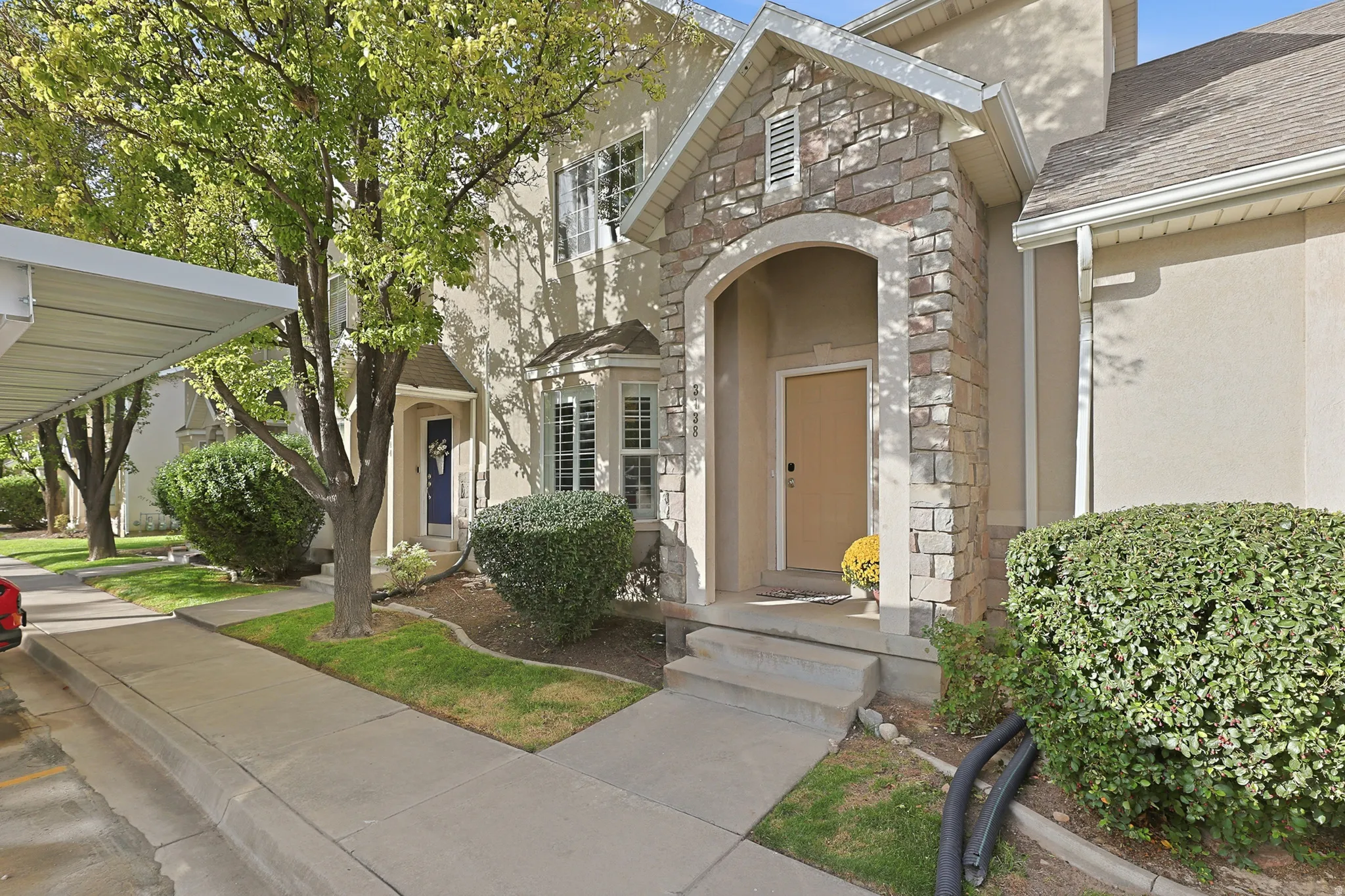Front of home