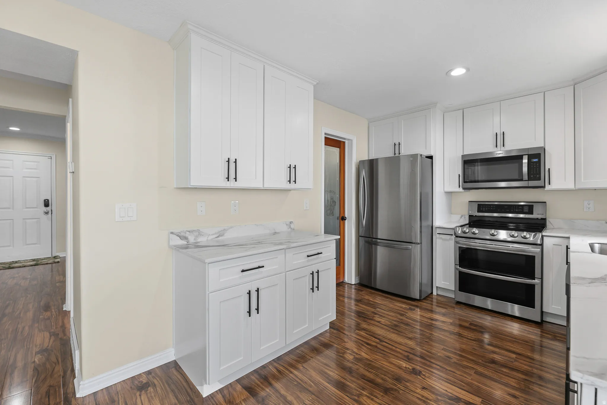 Brand new cabinets