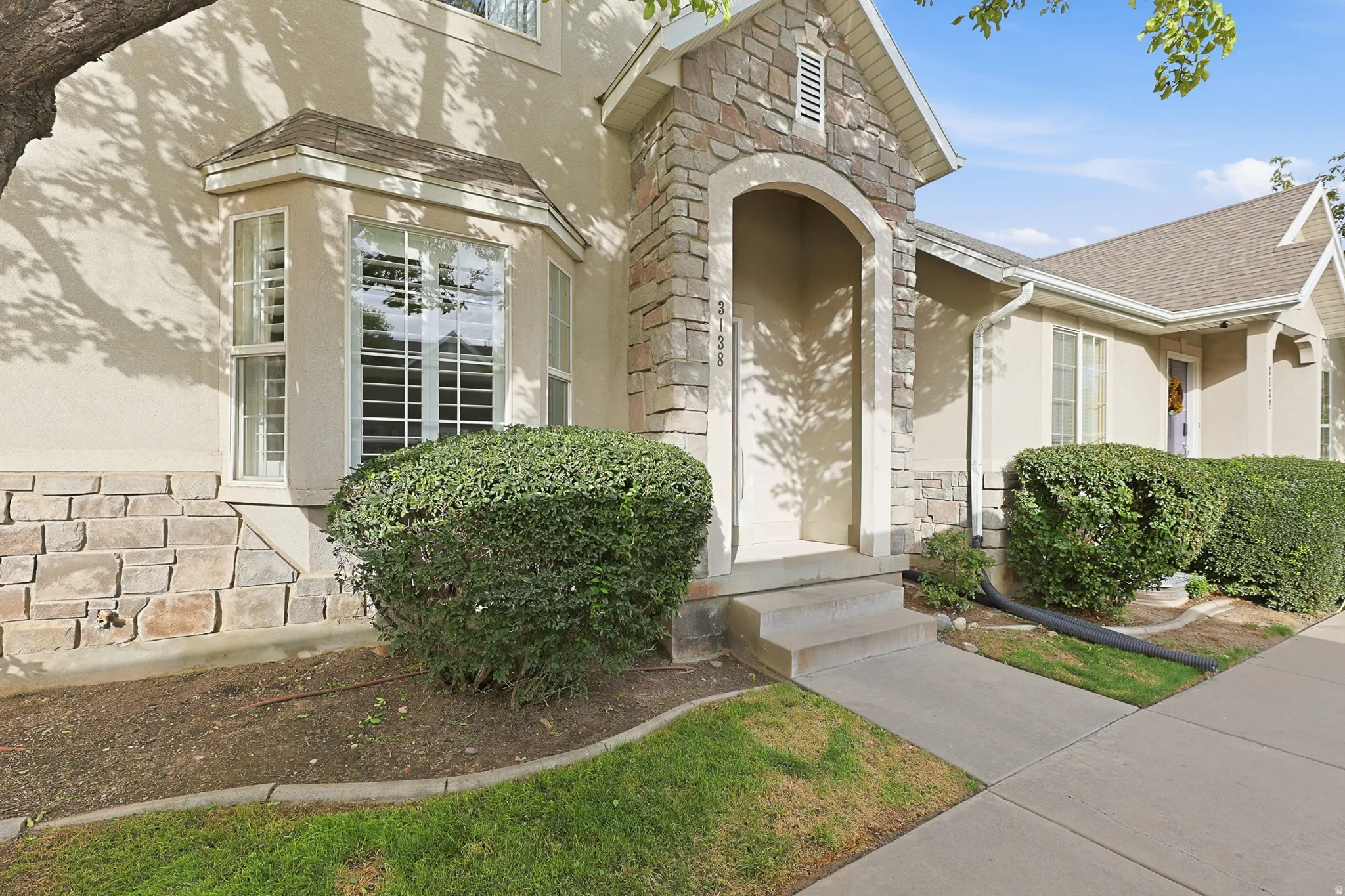 Front of home