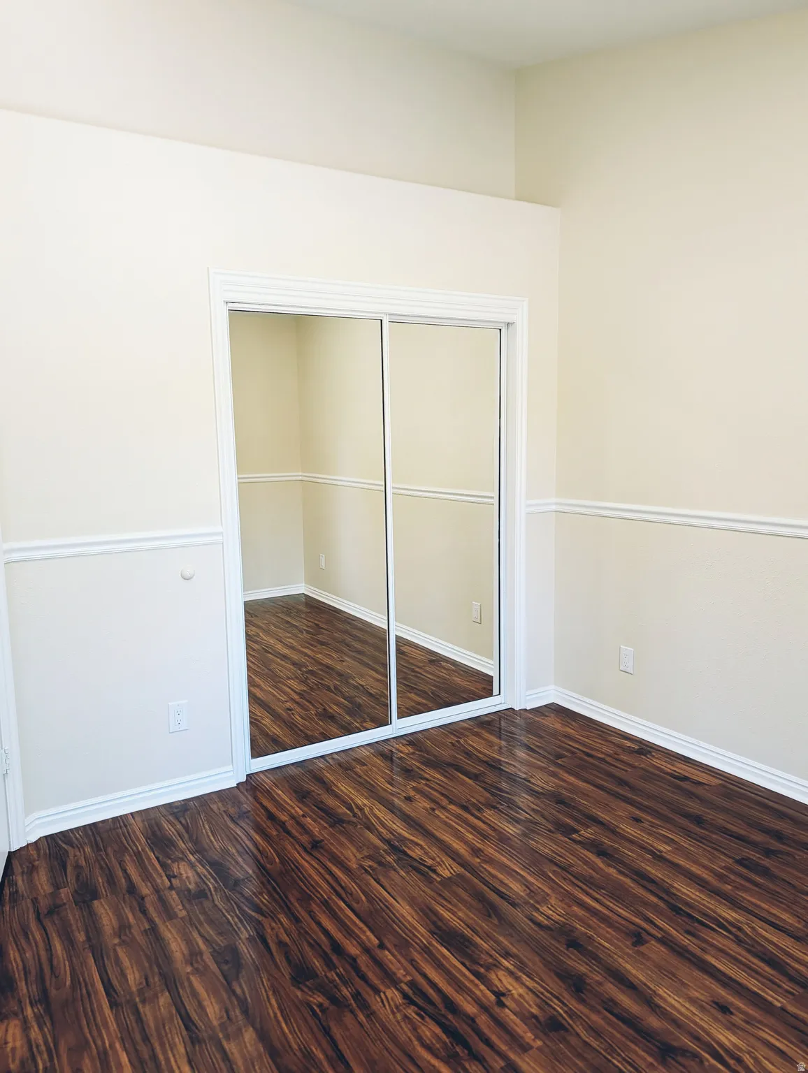 Bedroom #2 closet