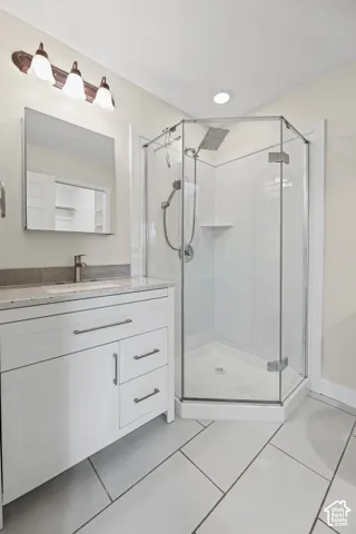 Primary bathroom