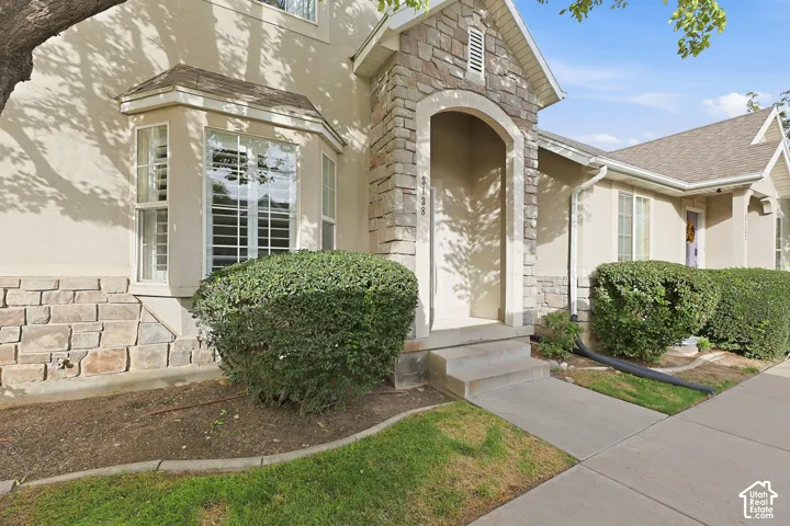 Front of home