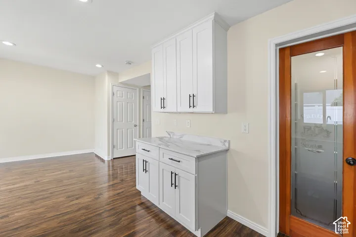 Pantry door