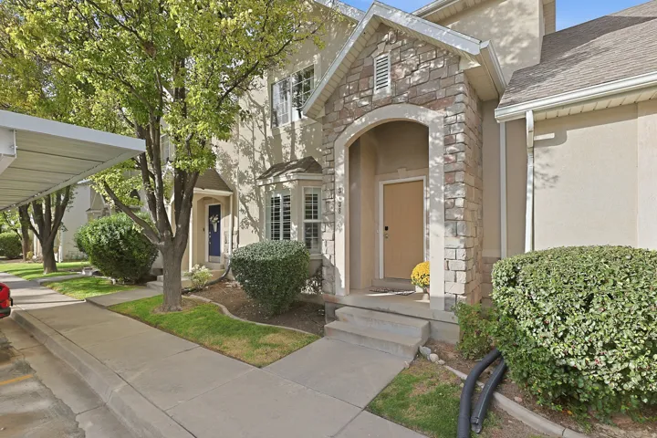 Front of home
