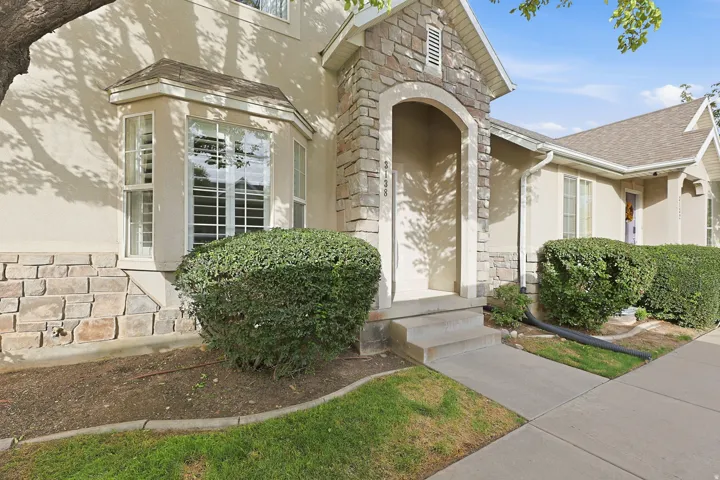 Front of home