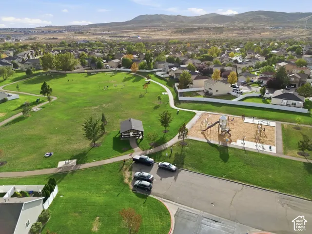 Expansive green space