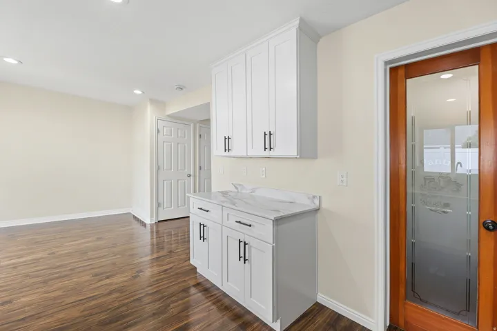 Pantry door