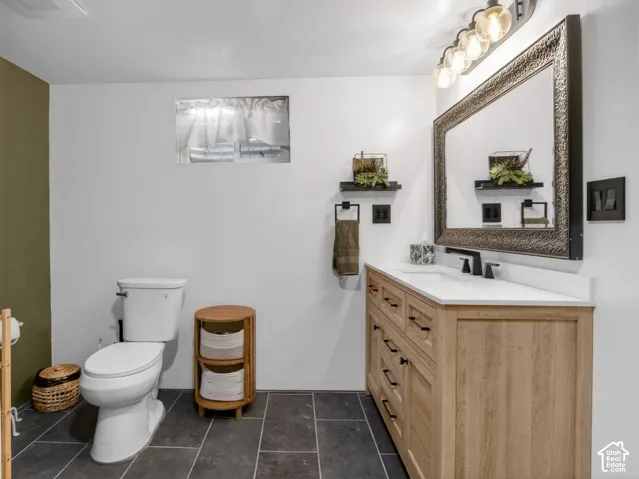 Basement Bath
