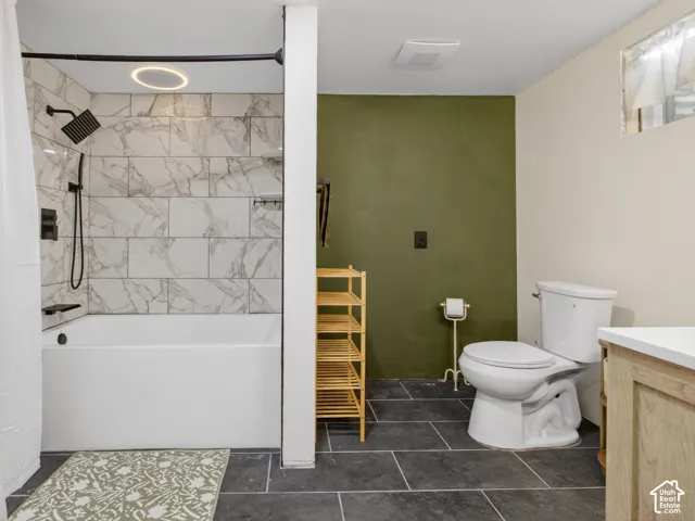 Basement Bath