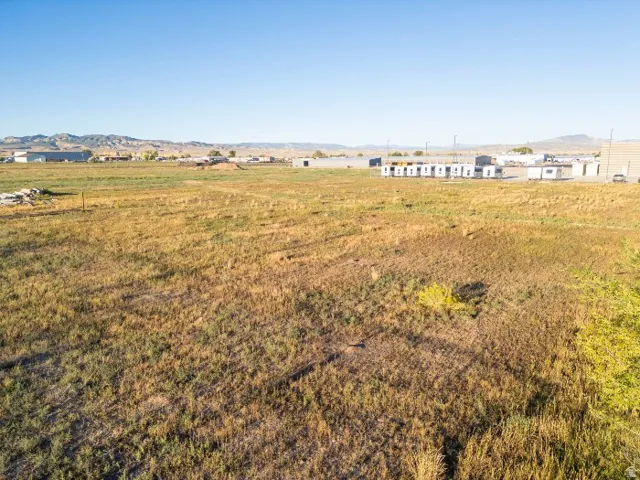 Expansive open land with natural ground cover