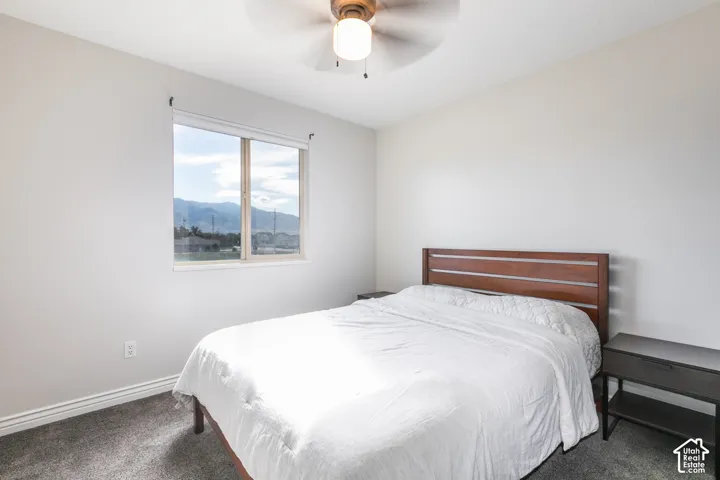 Guest bedroom on second level.