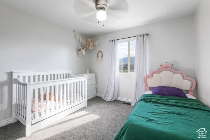 Guest bedroom on second level