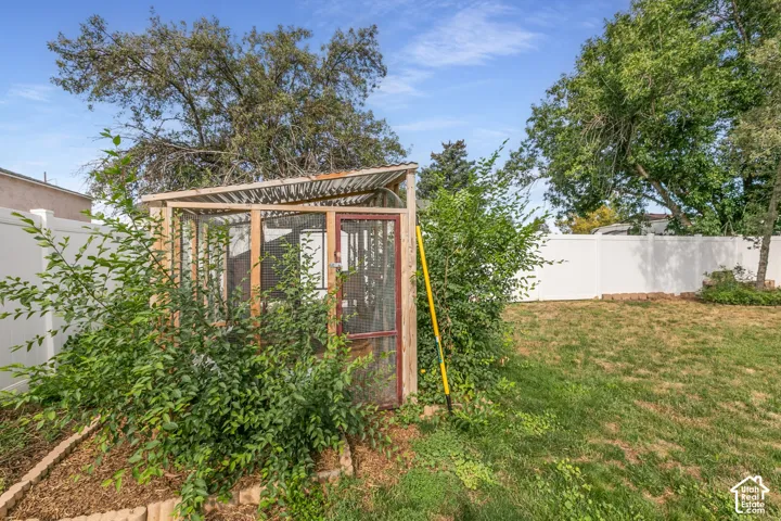 Full Chicken coop has been a great place for the laying hens.