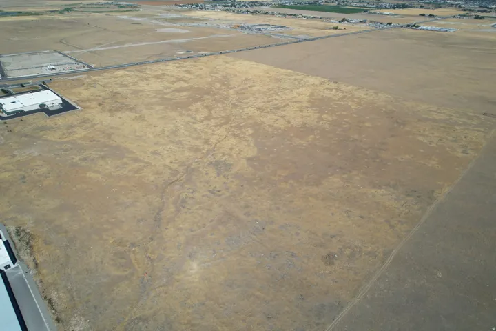 Expansive undeveloped land featuring a level topography